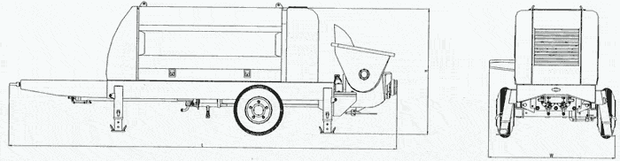 Бетононасосы