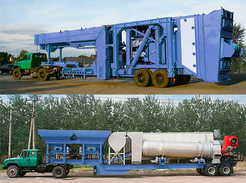 Мобильный АБЗ Ca-Long CLY-1500 в Новочеркасске