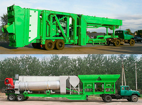 Мобильный АБЗ Ca-Long CLY-2000 в Новочеркасске
